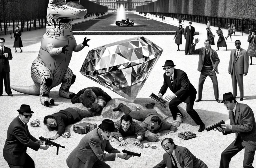 The Diamond Heist That Sparkled a Global Frenzy