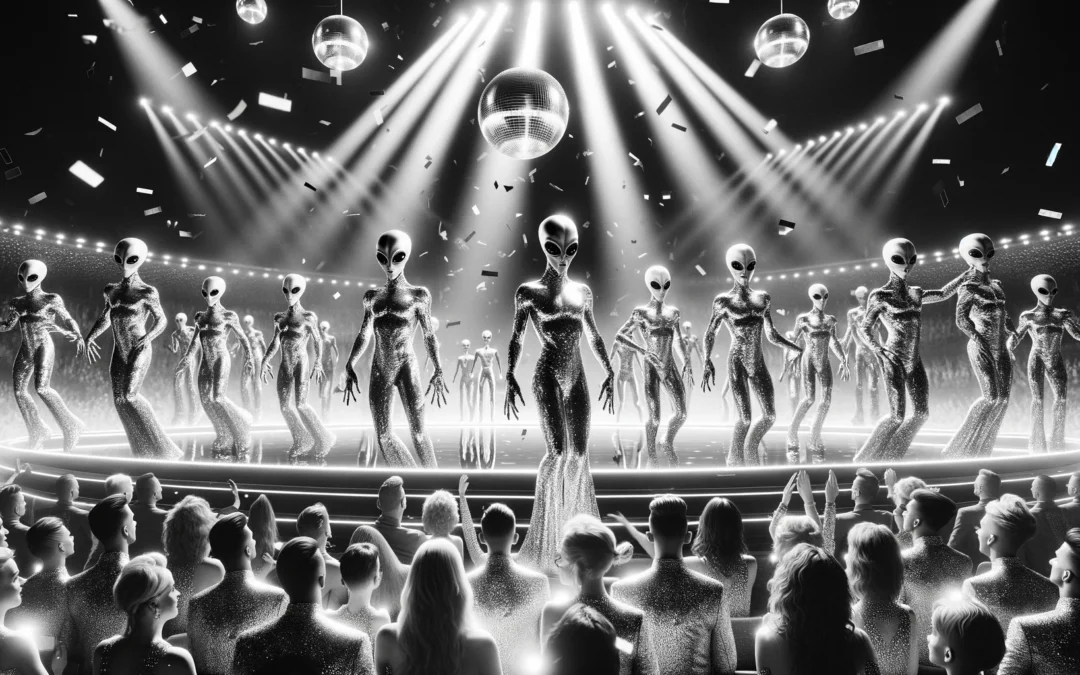 UFO Invades Eurovision: Aliens Prefer Dance Off Over Earth Domination!